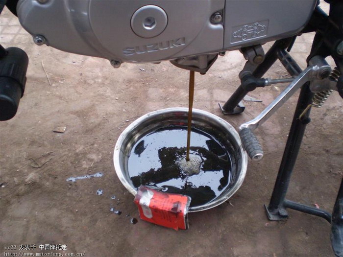 钻豹K2 600KM换机油和机滤 - 重庆摩友交流区