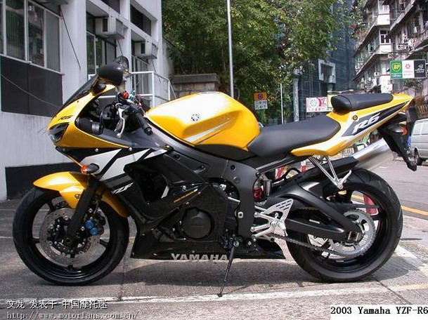 最佳中重量级街车 雅马哈 YZF-R6 - 湖南摩友交