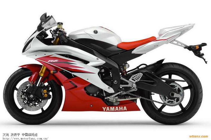 最佳中重量级街车 雅马哈 YZF-R6 - 湖南摩友交