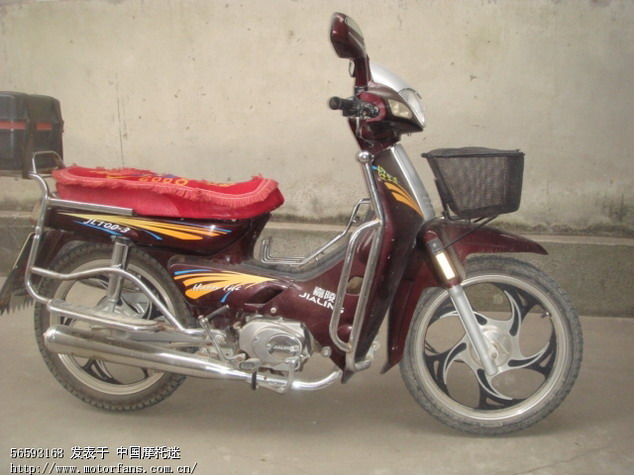 53000公里的嘉陵100-3+-+弯梁世界-+摩托车论