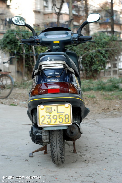 找羊记--94年的本田LEAD90&95年的光阳豪迈