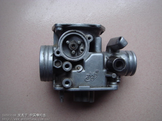 gy6化油器解剖图