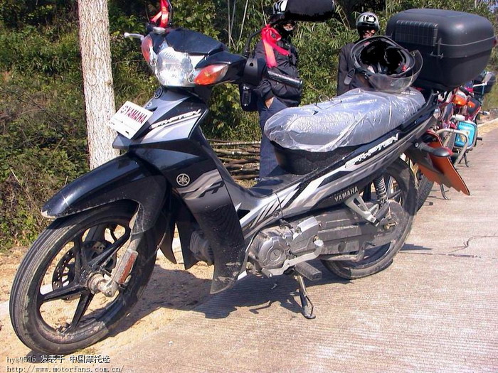跑了2000公里的雅马哈c8 - 踏板论坛 - 雅马哈踏
