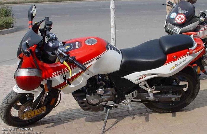 宗申ZS200GS - 河南摩友交流区 - 摩托车论坛 