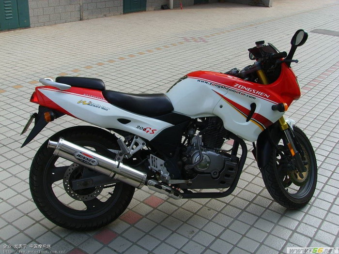 宗申ZS200GS - 河南摩友交流区 - 摩托车论坛 