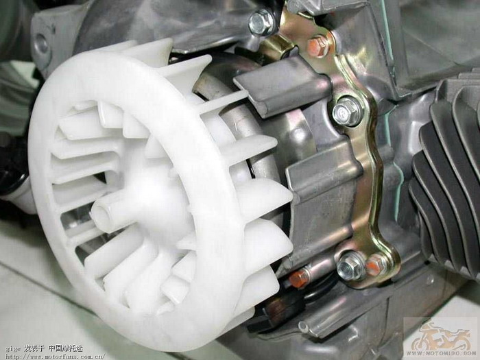 踏板车发动机之GY6与WY125T的区别 - 踏板论