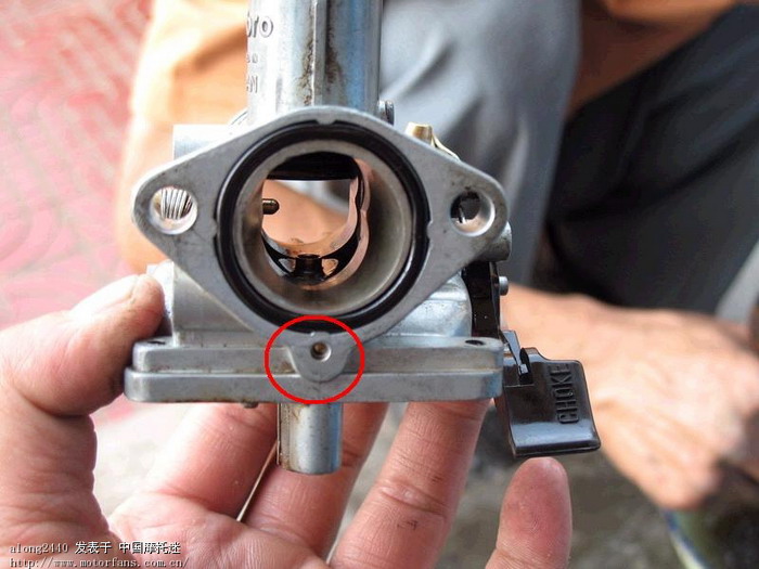 化油器可以调整的几个地方 - 维修改装 - 摩托车