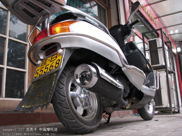 锋彩125换机油和机滤的详细图解 - 踏板论坛 -