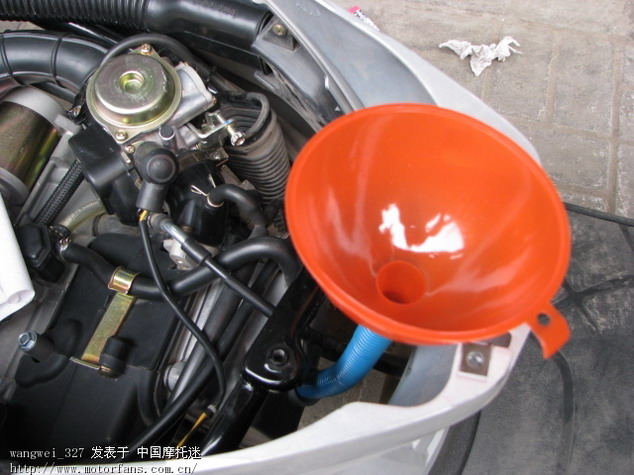 锋彩125换机油和机滤的详细图解 - 踏板论坛 -