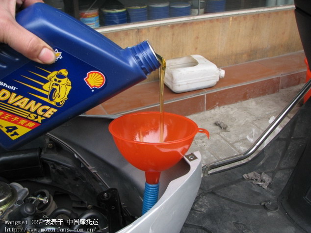 锋彩125换机油和机滤的详细图解 - 踏板论坛 -