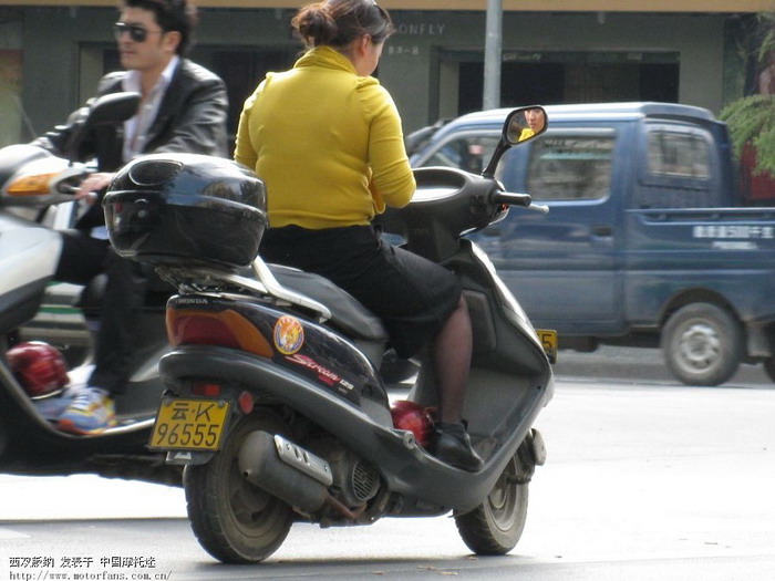 GX∑骑踏板的路人 - 踏板论坛 - 摩托车论坛 - 中