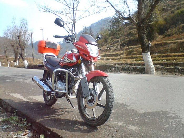 锋翼车适合在山路上跑吗? - 五羊本田 - 摩托车