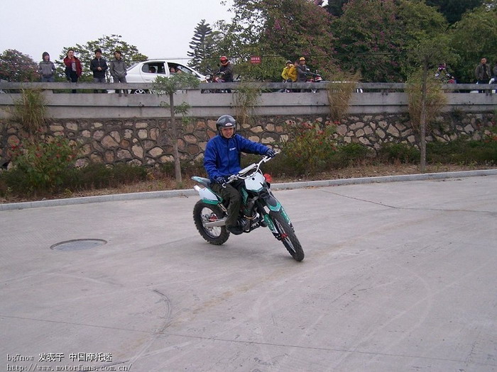 大年初一,开平市活动:海成车友会街道巡游,顺便