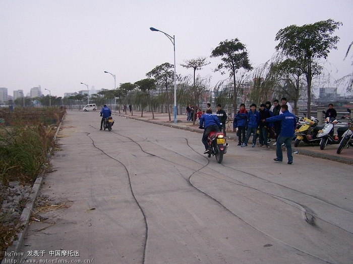 大年初一,开平市活动:海成车友会街道巡游,顺便