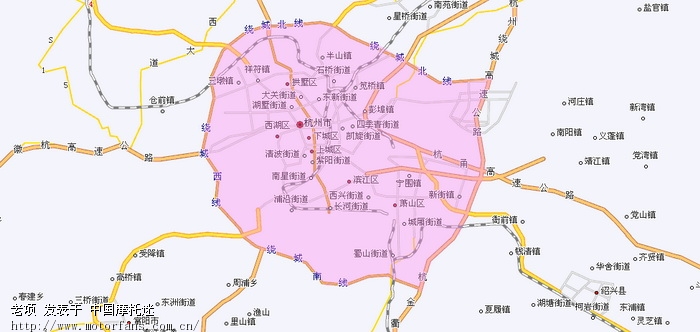 附件 1: 杭州市禁摩区.jpg (2009-1-28   :45, 71.