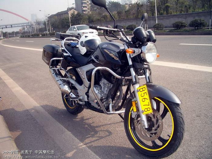 YAMAHA天剑王(YBR250) 边箱 后箱 保险杠 - 雅