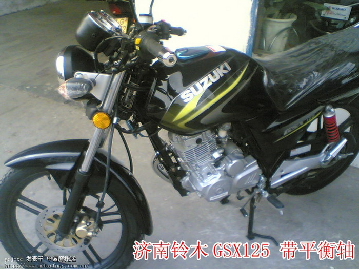 {购车的烦恼}豪爵铃木EN125-2和轻骑铃木GSX