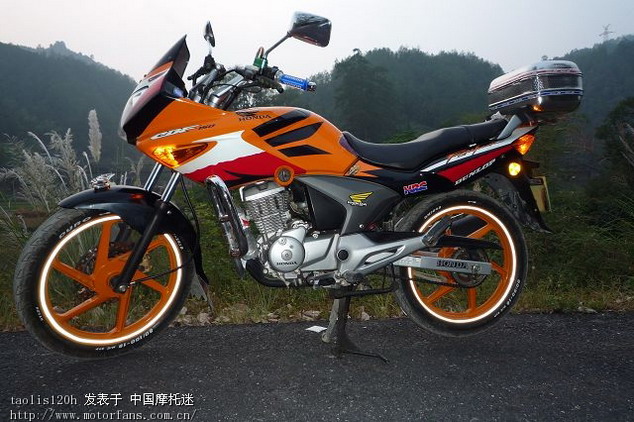 CBF150战鹰实用小改装 - 新大洲本田 - 摩托车