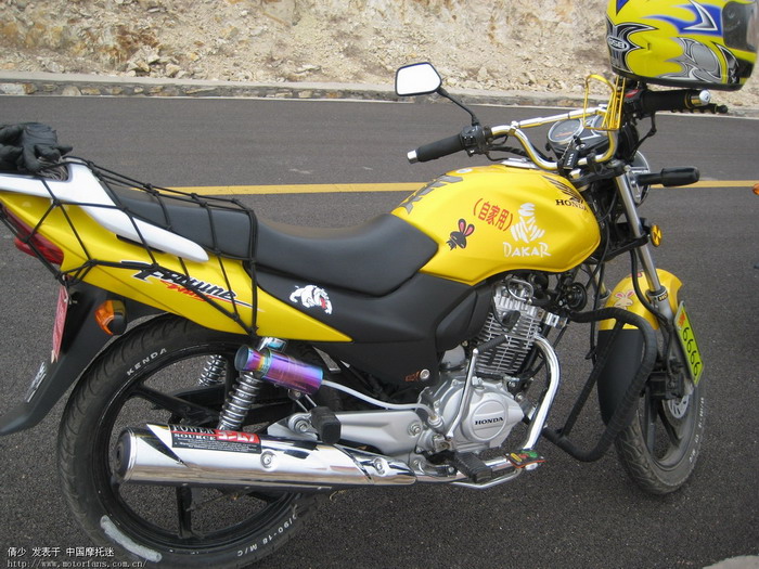 支持楼主 我来也 - 五羊本田-骑式车讨论专区 - 