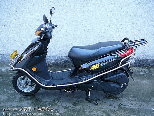 我的丽鹰100 - 踏板论坛 - 雅马哈踏板摩托 - 摩