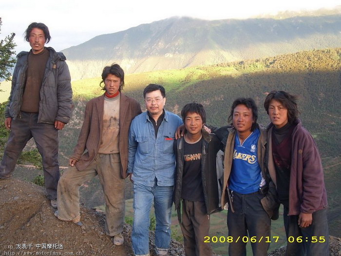 2008回顾与见证:岳阳人的渝、黔、滇、藏、青