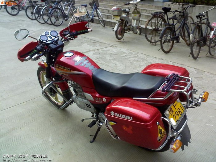 HJ125K可否加一个经济实用边箱? - 摩托车论坛