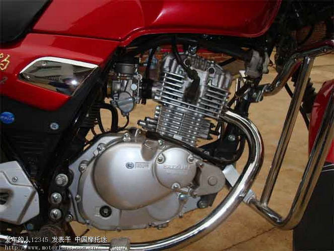 钻豹125K-2作业+骑行感受 - 豪爵铃木 - 摩托车