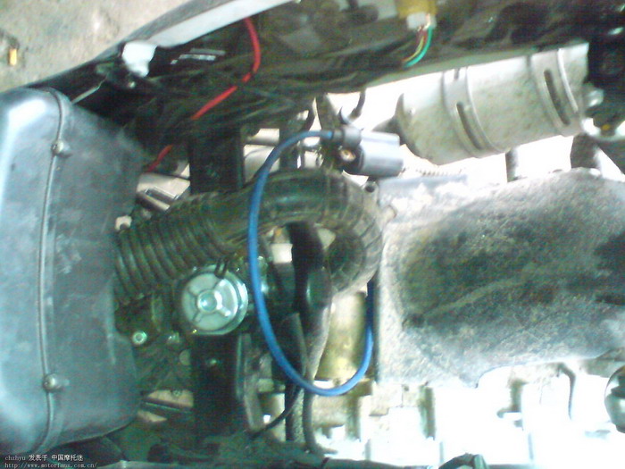 一起来研究高压线、高压包。 - 踏板论坛 - 摩托