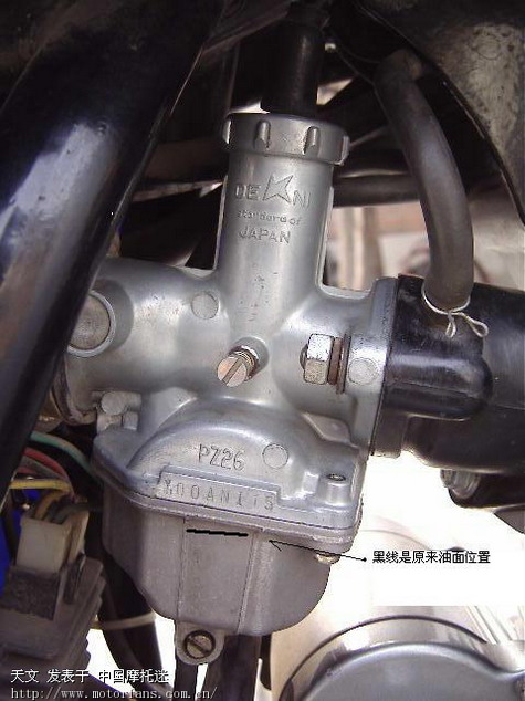 化油器油面在那个位置车子性能最好 - 维修改装