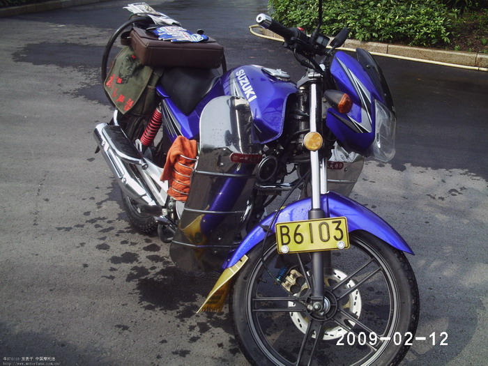 济南轻骑150看看吧 - 摩托车论坛 - 济南轻骑 -