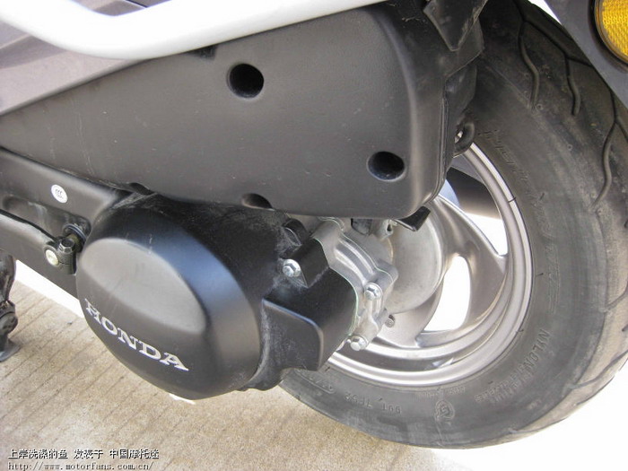 五羊本田【追梦125-CBS豪华版】秀照片咯! - 