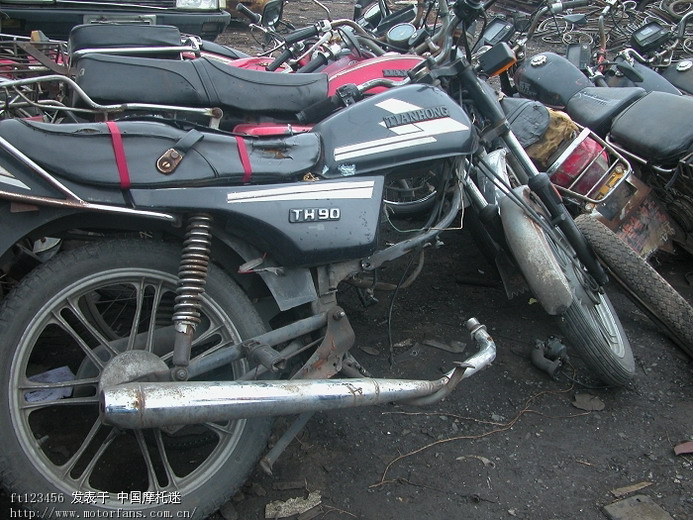 看看这台天虹90发动机如何 - 维修改装 - 摩托车