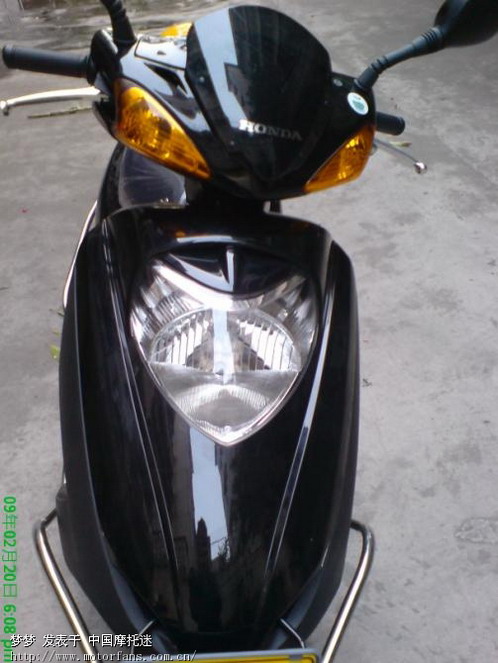 我新购的新大洲本田-飞梦! - 踏板论坛 - 新大洲