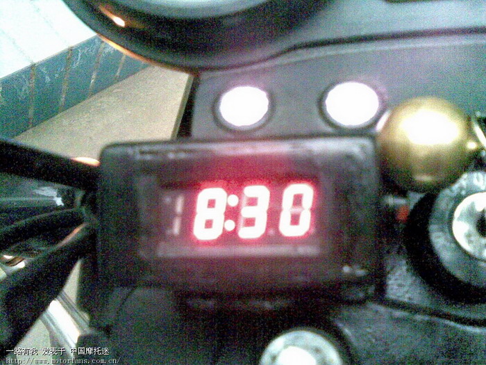 我的YAMAHA改装气喇叭+电子钟 - 维修改装 -