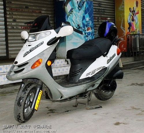 请问这里有骑常州光阳CK150T-A(DINK150,AP