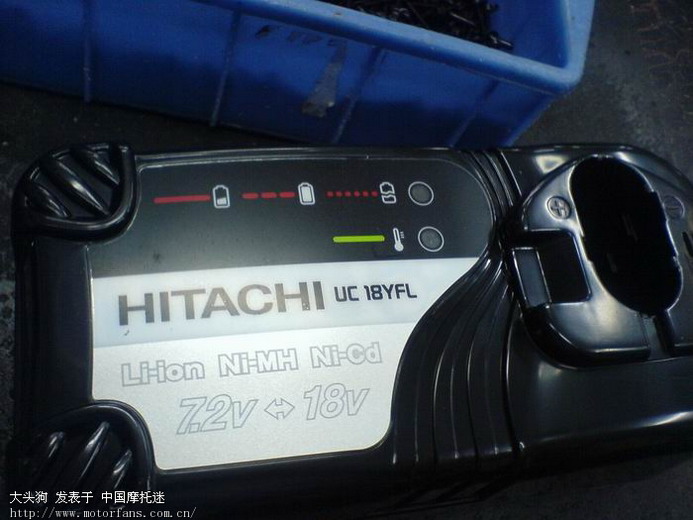 用这种充电器来充电瓶可以吗? - 维修改装 - 摩