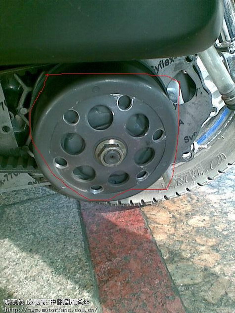还是迅鹰的通病? - 踏板论坛 - 雅马哈踏板摩托