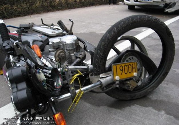 转:血的教训!广东摩友出了安全事故! - 湖南摩友