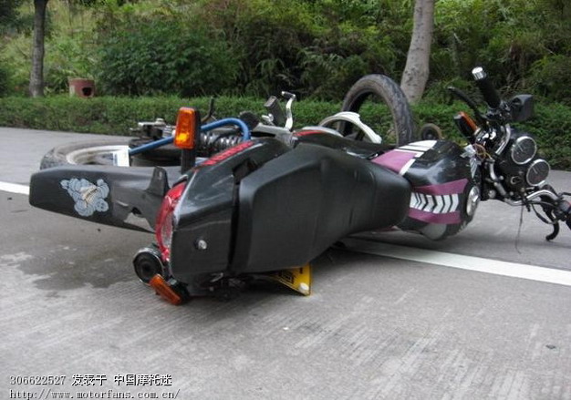 转:血的教训!广东摩友出了安全事故! - 湖南摩友