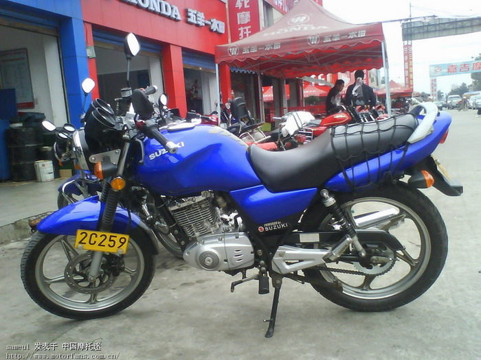 3 万5千多公里换链条链盘 - 摩托车论坛 - 摩托车