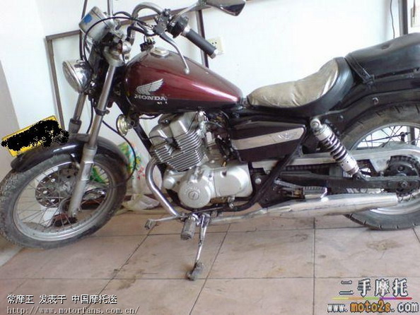 长途旅行最佳座骑--本田公子CA250CC太子 - 
