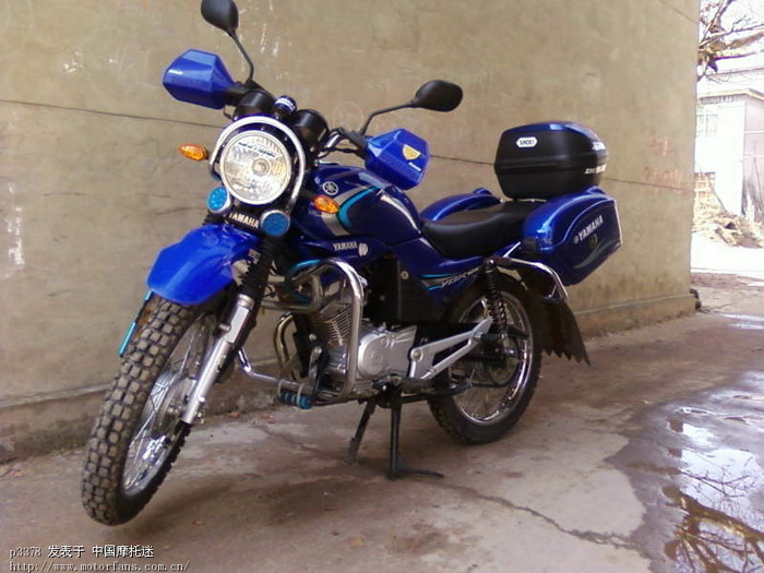 YBR改装 加装边箱 - 雅马哈 - 摩托车论坛 - 中国