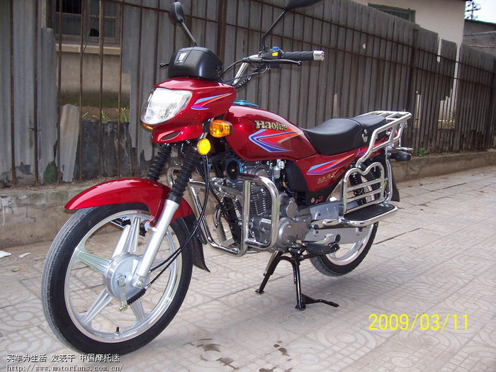 豪爵悦冠150,22516公里换黑霸王!119页有最新