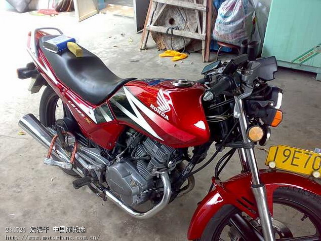 嘉本cb125x有问