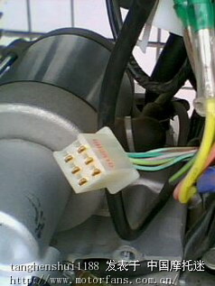 求助磁电机信号线是哪一根? - 维修改装 - 摩托