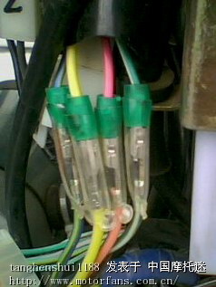 求助磁电机信号线是哪一根? - 维修改装 - 摩托