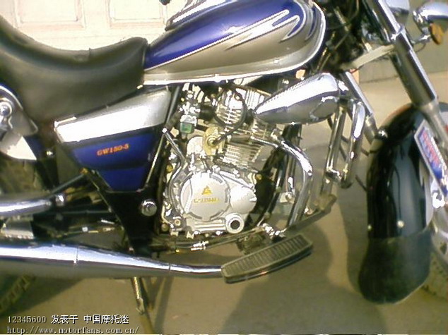 有国威牌--GW150--5E太子的朋友请谈谈 - 江苏