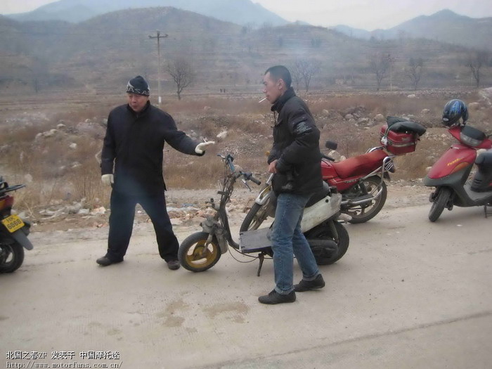 3月21日我的炮灰团苍岩山-于家石头村出游记