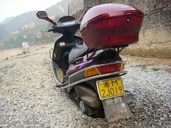 单骑小跑永州 - 湖南摩友交流区 - 摩托车论坛 -