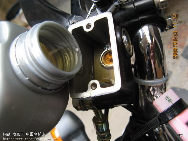 保养刹车--换刹车油 - 雅马哈 - 摩托车论坛 - 中
